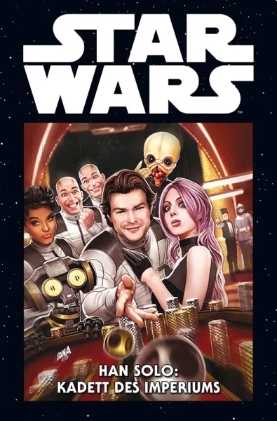 Star Wars Marvel Comics-Kollektion 44 - Han Solo - Kadett des Imperiums